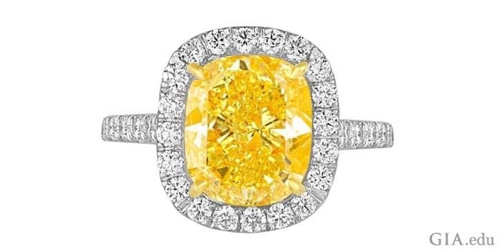 How to Choose a Yellow Diamond Engagement Ring